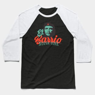 New York El Barrio  -  Spanish Harlem  - El Barrio  NYC Che Guevara Baseball T-Shirt